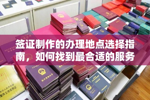 凉城签证制作的办理地点选择指南，如何找到最合适的服务点