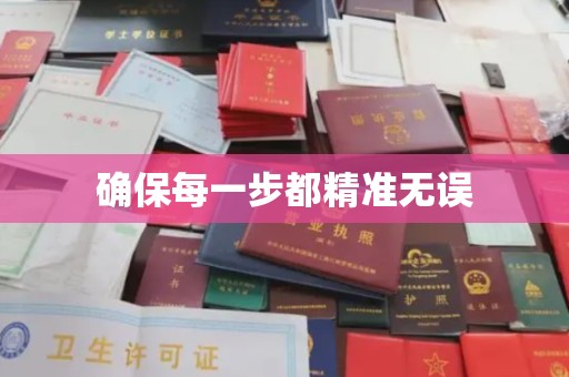 凉城确保每一步都精准无误