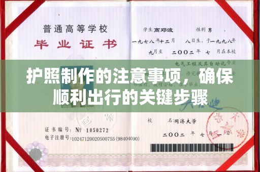凉城护照制作的注意事项，确保顺利出行的关键步骤