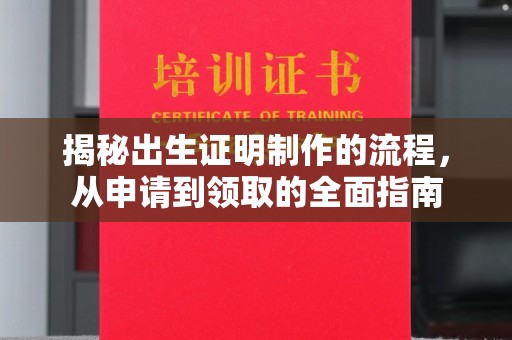 凉城揭秘出生证明制作的流程，从申请到领取的全面指南