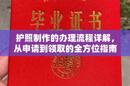 凉城护照制作的办理流程详解，从申请到领取的全方位指南