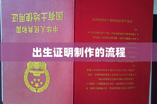 凉城出生证明制作的流程