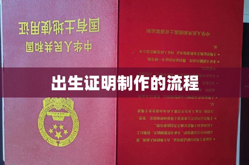 凉城出生证明制作的流程